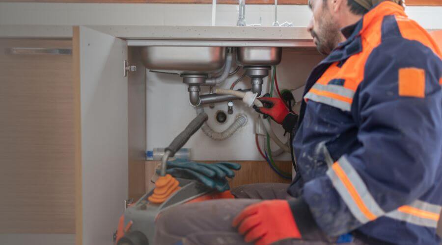Residential Slab Leak Plumbing in Humansville, MO